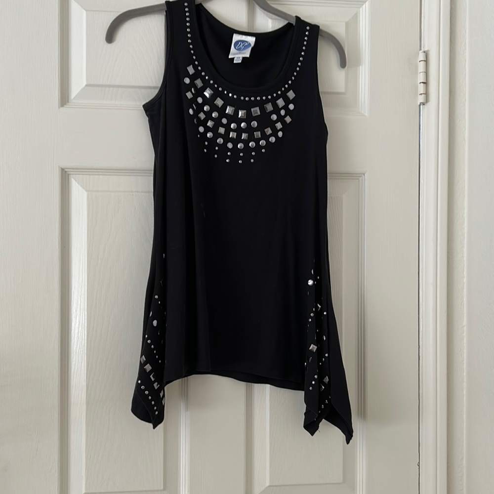 Sleeveless top